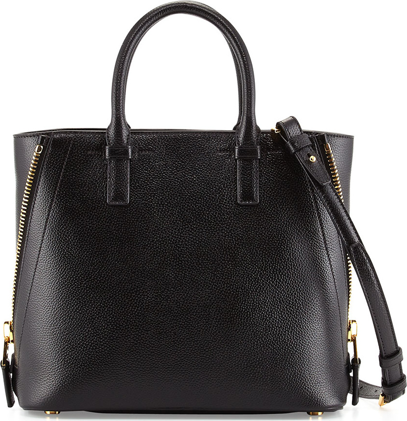 TOM FORD JENNIFER SMALL TRAP TOTE W.