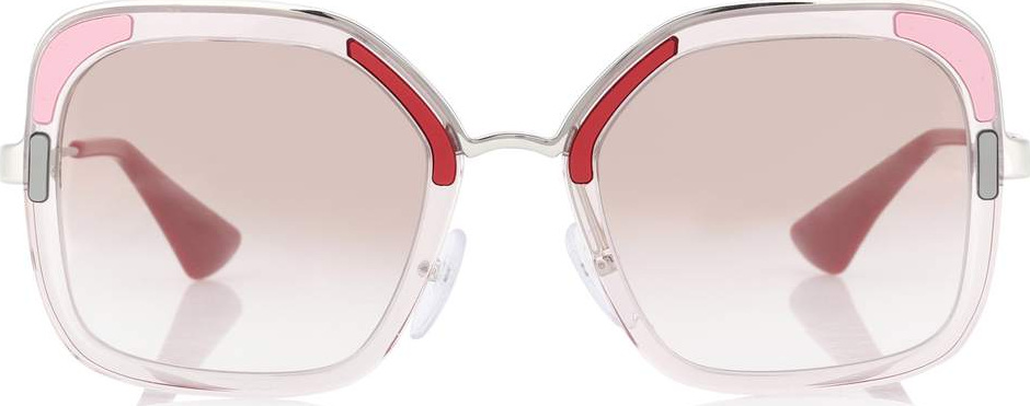 Prada Cinéma square sunglasses