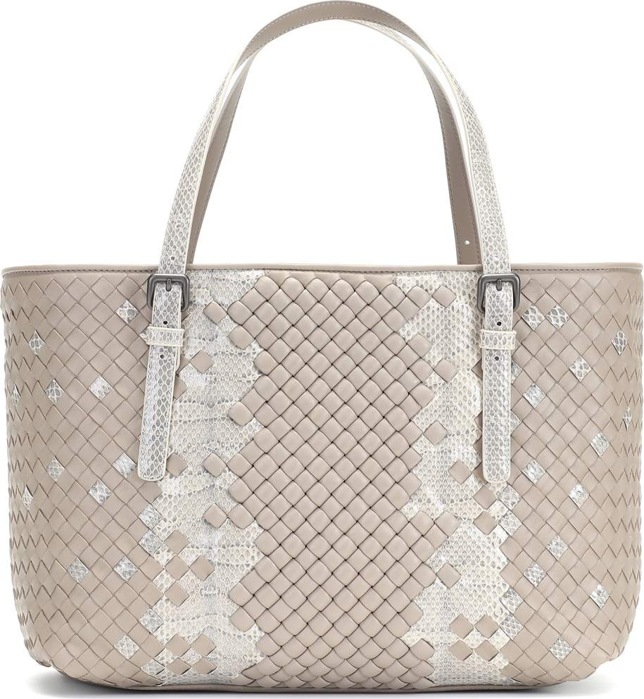 Bottega Veneta Medium intrecciato leather tote