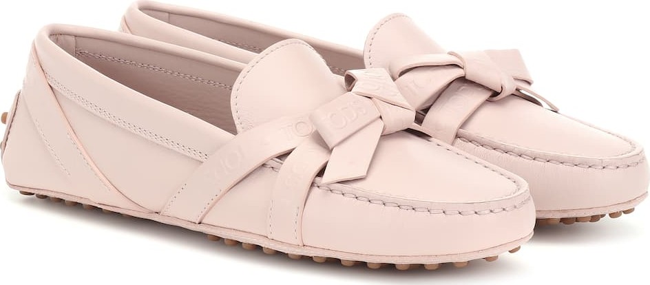Tod's Gommino leather loafers