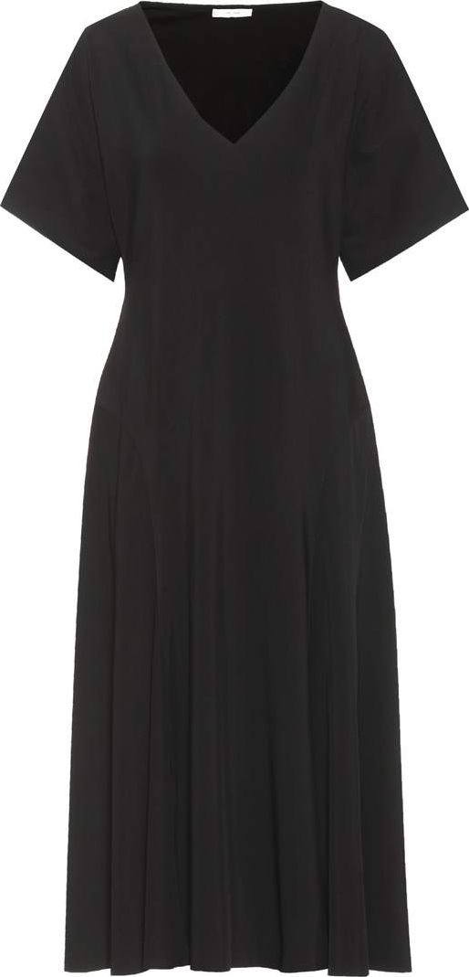 THE ROW Lucid jersey midi dress