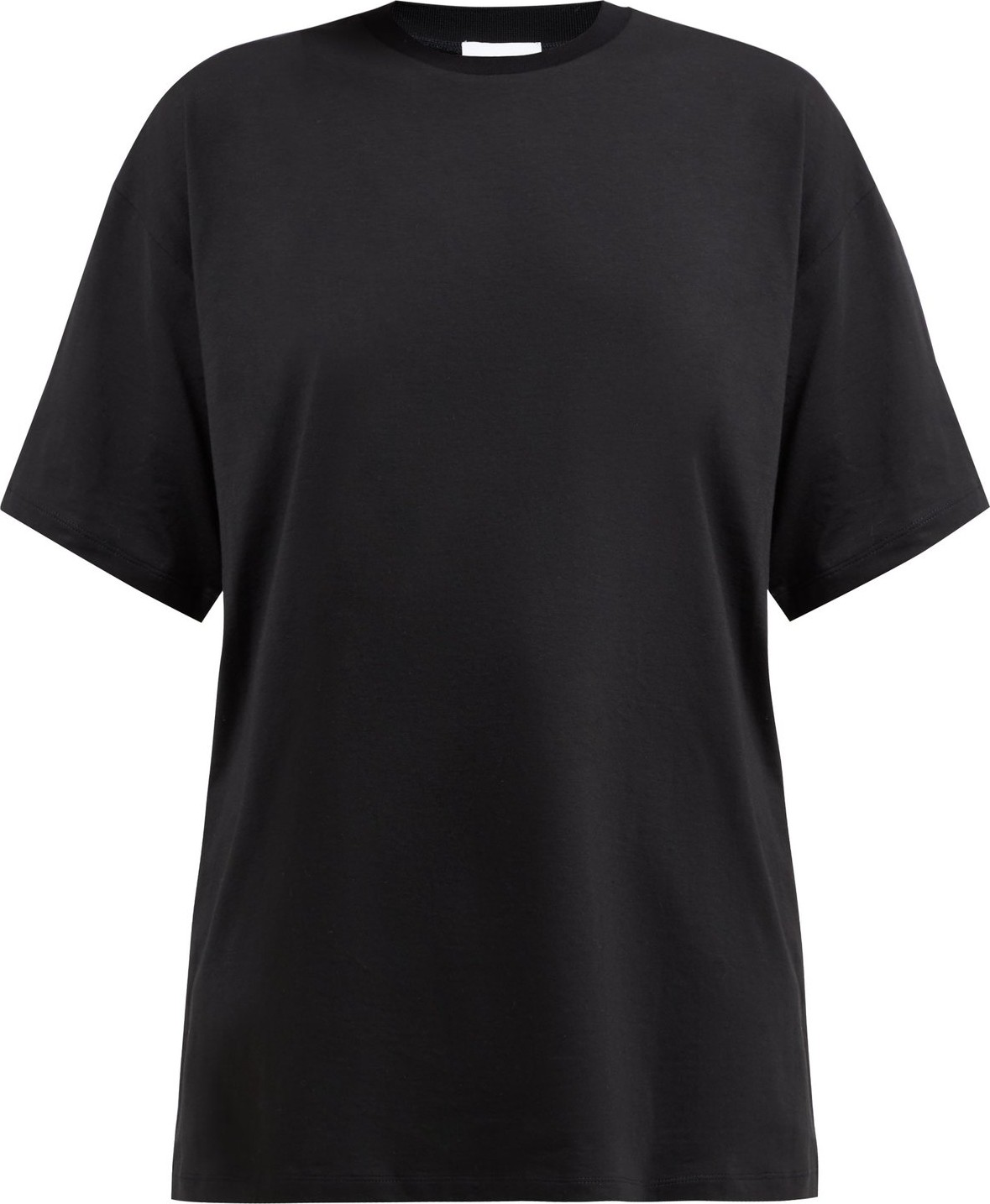 Raey Long-line cotton-jersey T-shirt