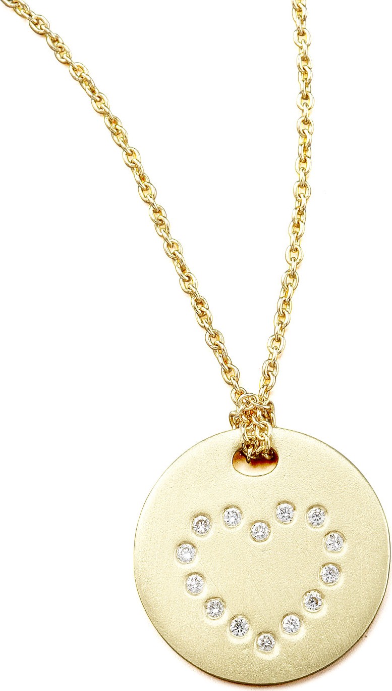 Roberto Coin Heart Medallion