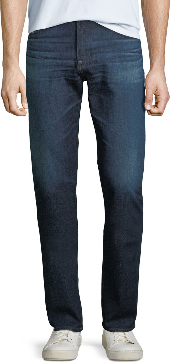 AG Jeans Men's Everett Slim Straight-Leg Jeans In 5 Years Lost Coast