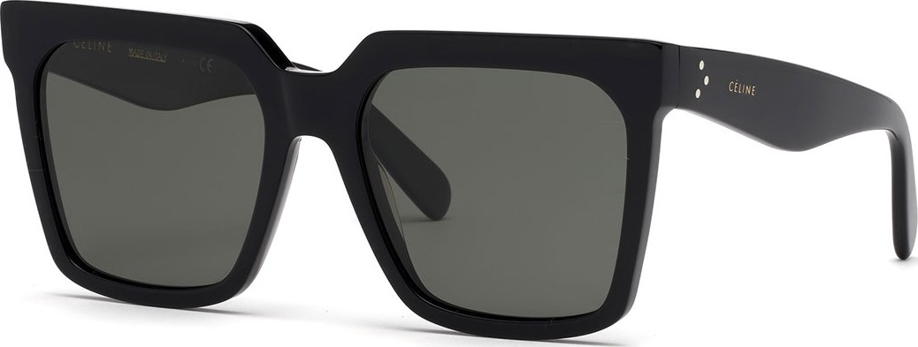 Celine Square Polarized Acetate Sunglasses