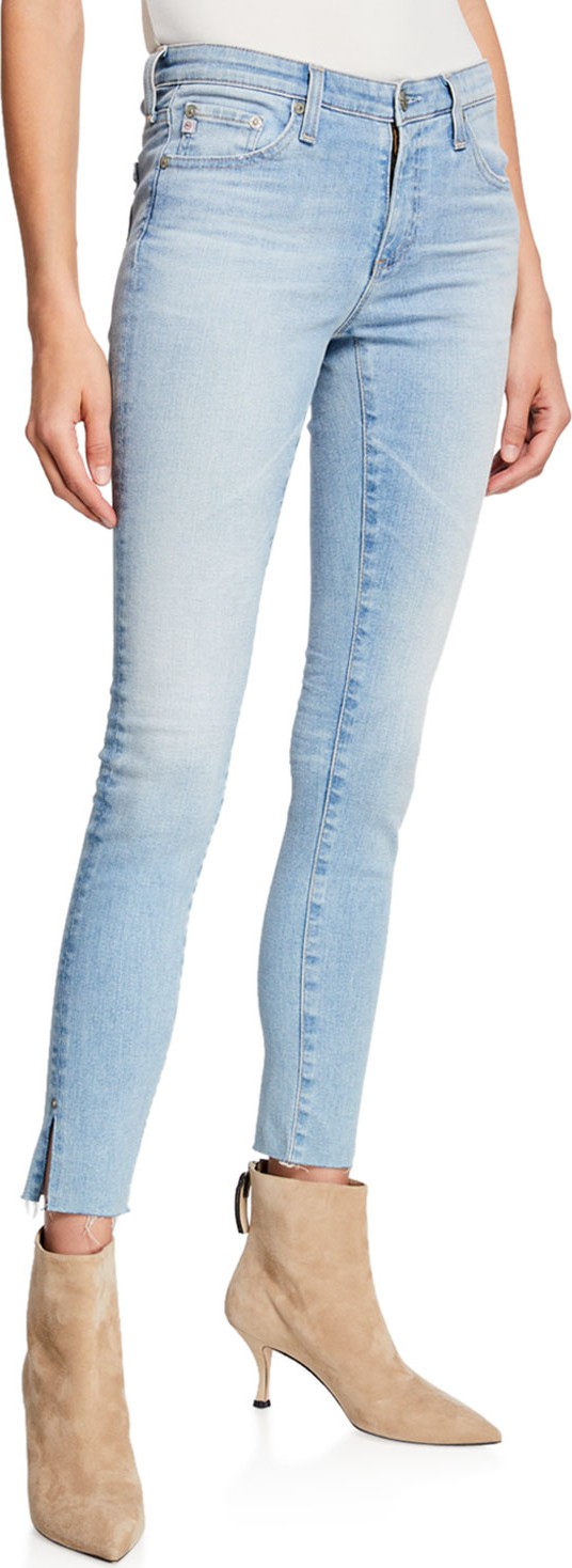 AG Jeans The Legging Ankle Jeans with Splits