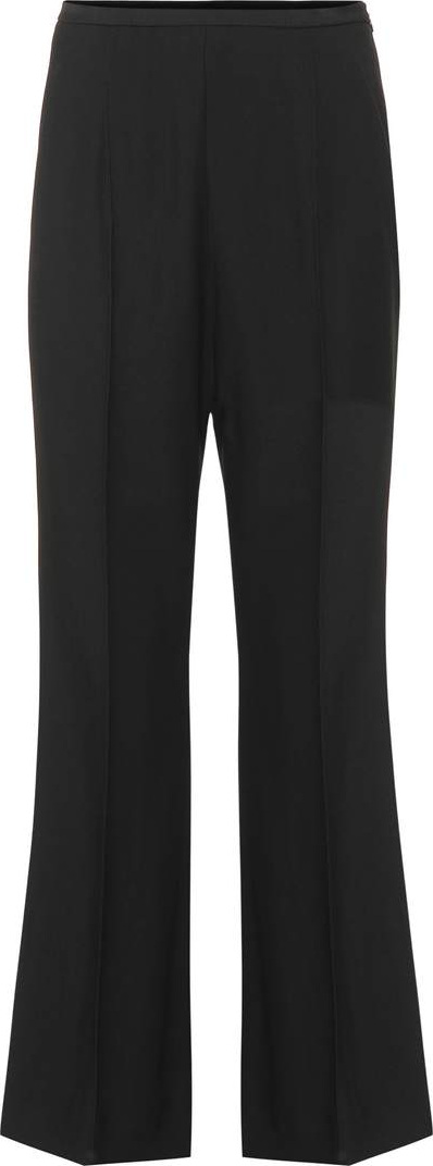 Khaite The Georgia high-rise flared pants