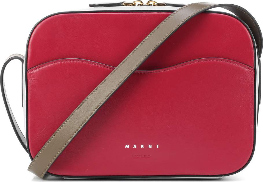 Marni Leather crossbody bag