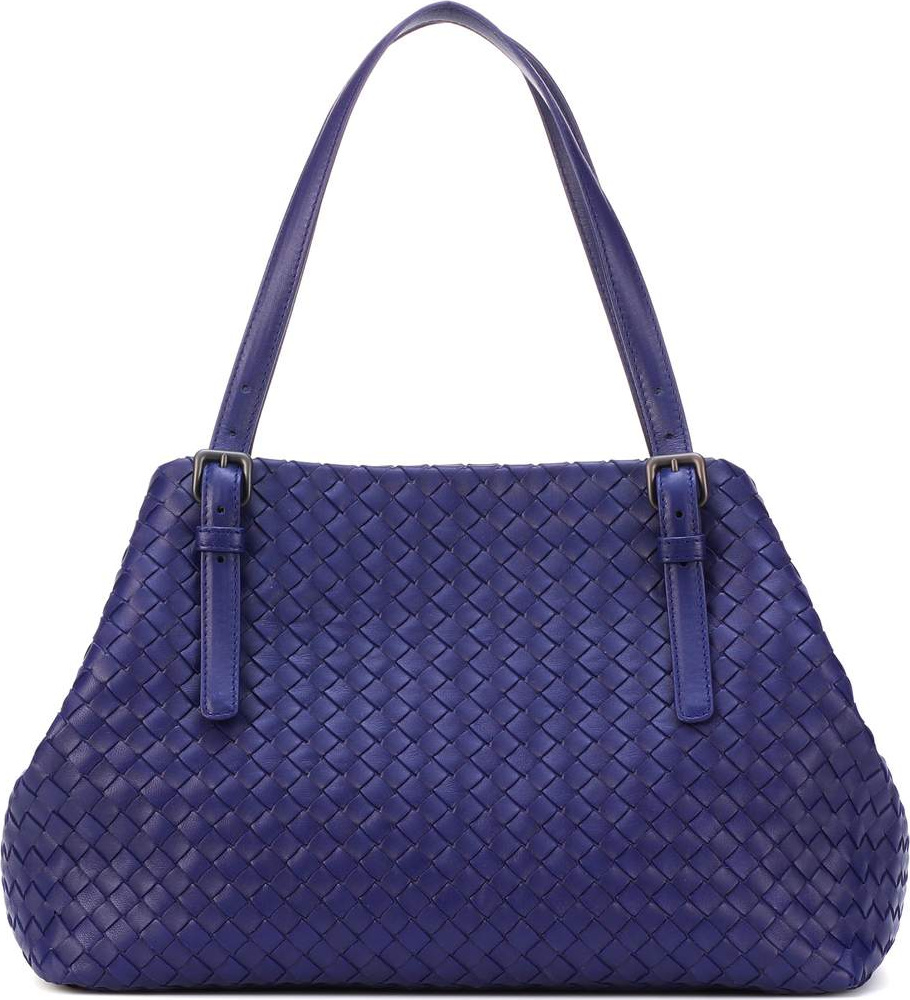 Bottega Veneta Medium Cesta intrecciato leather shopper