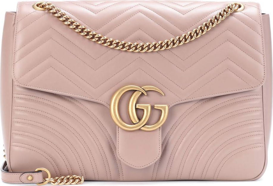 Gucci GG Marmont Large leather shoulder bag