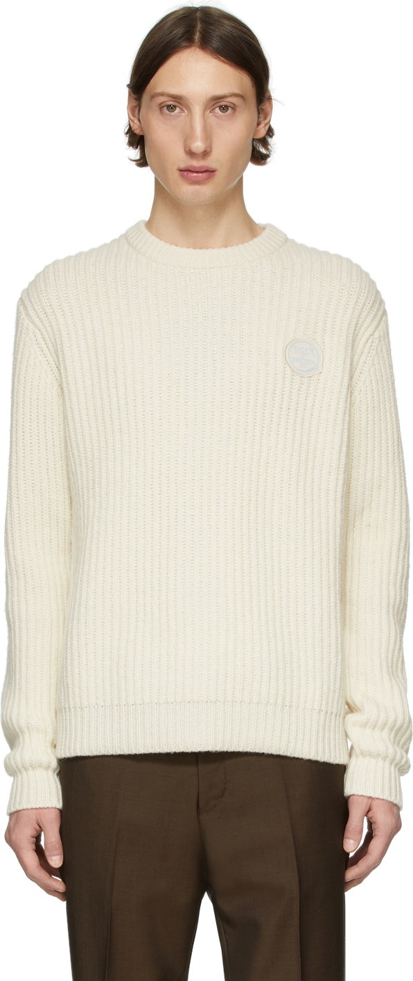 Tiger Of Sweden White Todd Sweater