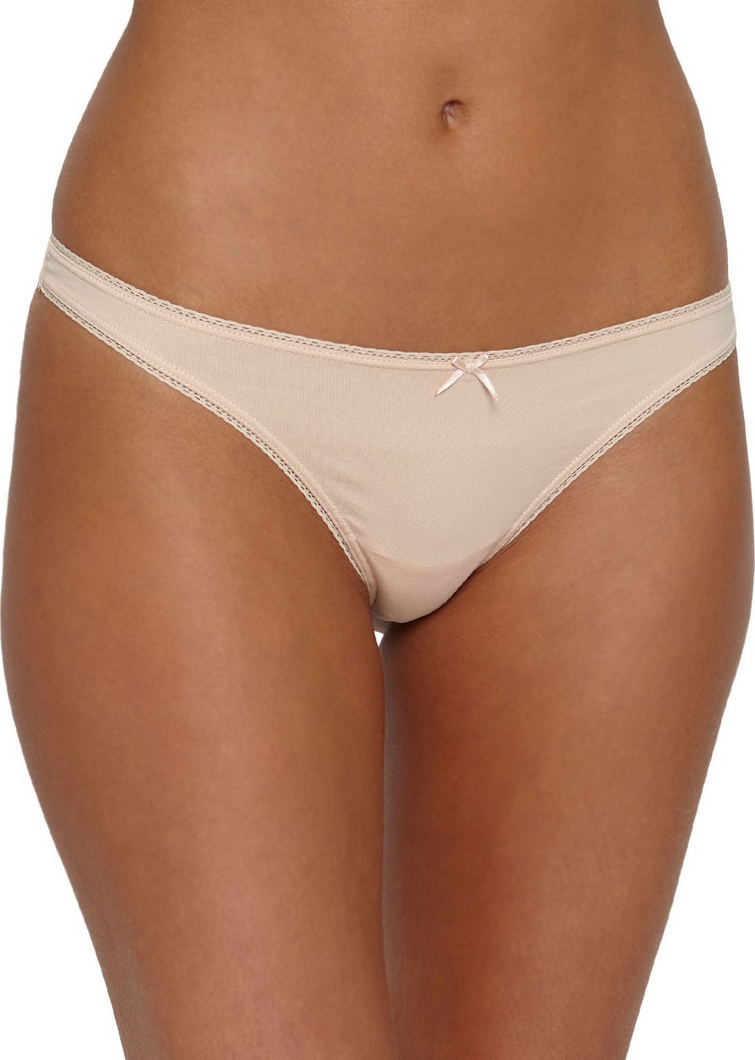 Eberjey Pima Cotton Goddess Thong
