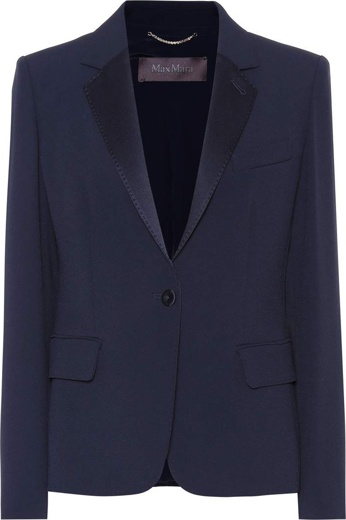 Max Mara Radioso crêpe blazer
