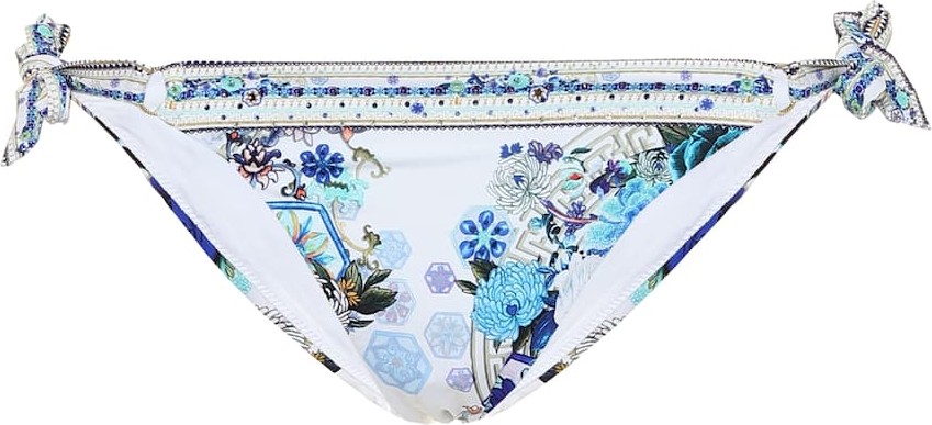 Camilla Printed bikini bottoms