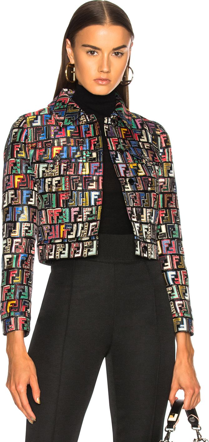 Fendi FF Jacquard Jacket