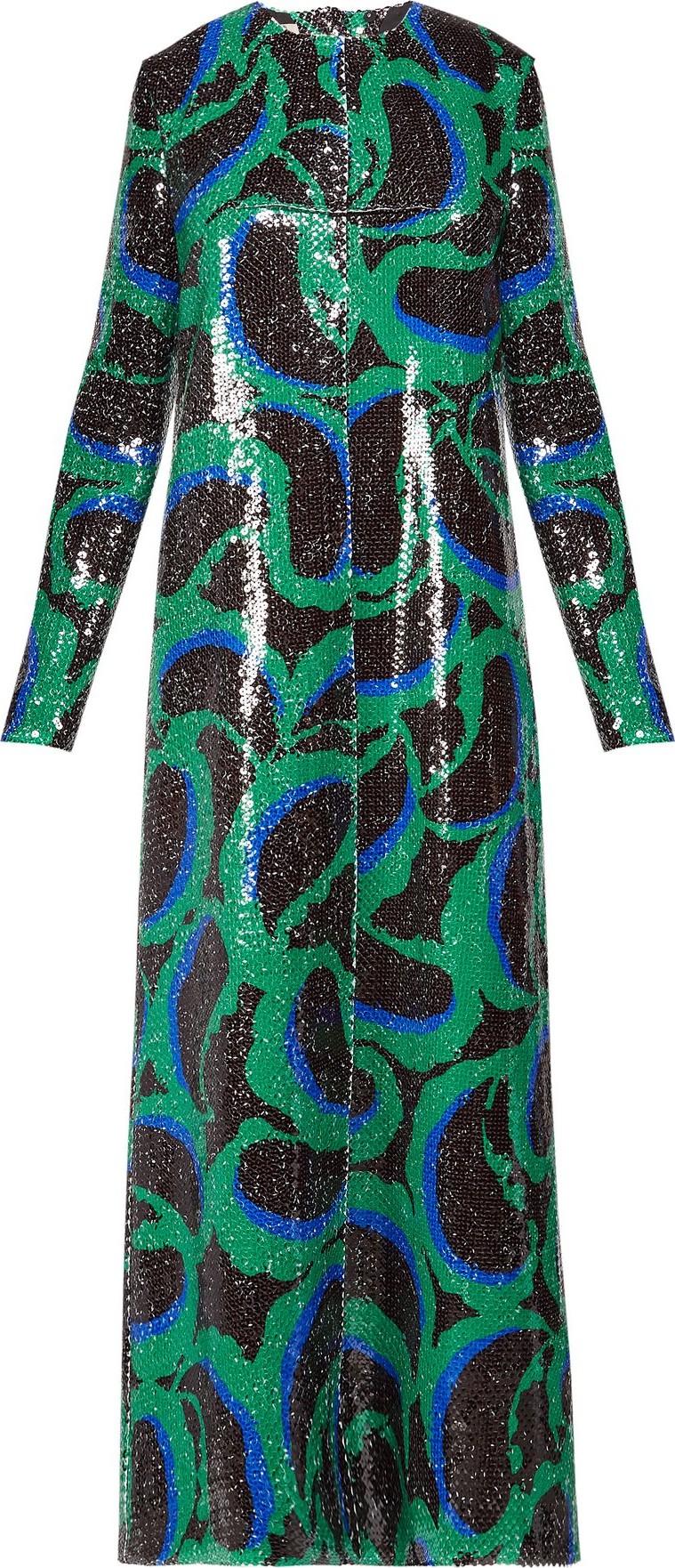 Marni Paisley sequinned dress