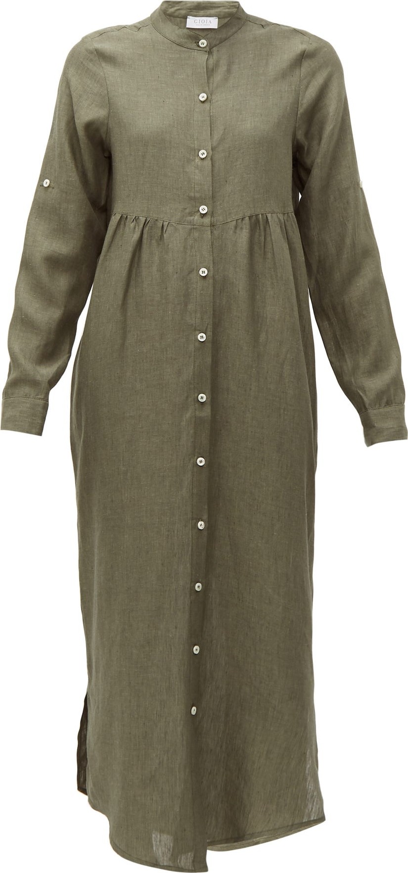 Gioia Bini Emma linen shirtdress