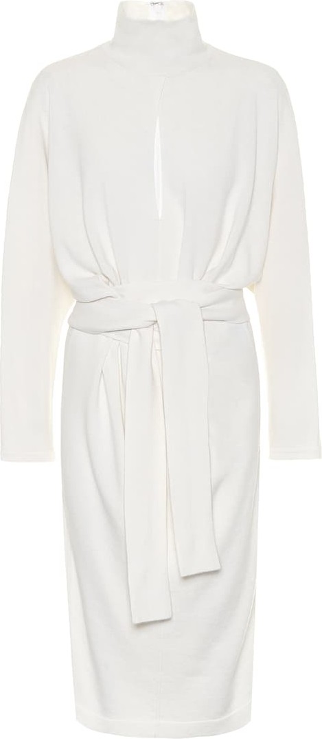 TOM FORD Belted cashmere sweater dress