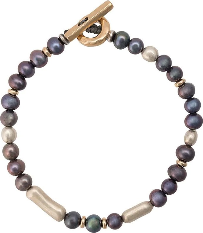 M. Cohen NEBULA PEARL & GOLD BRACELET