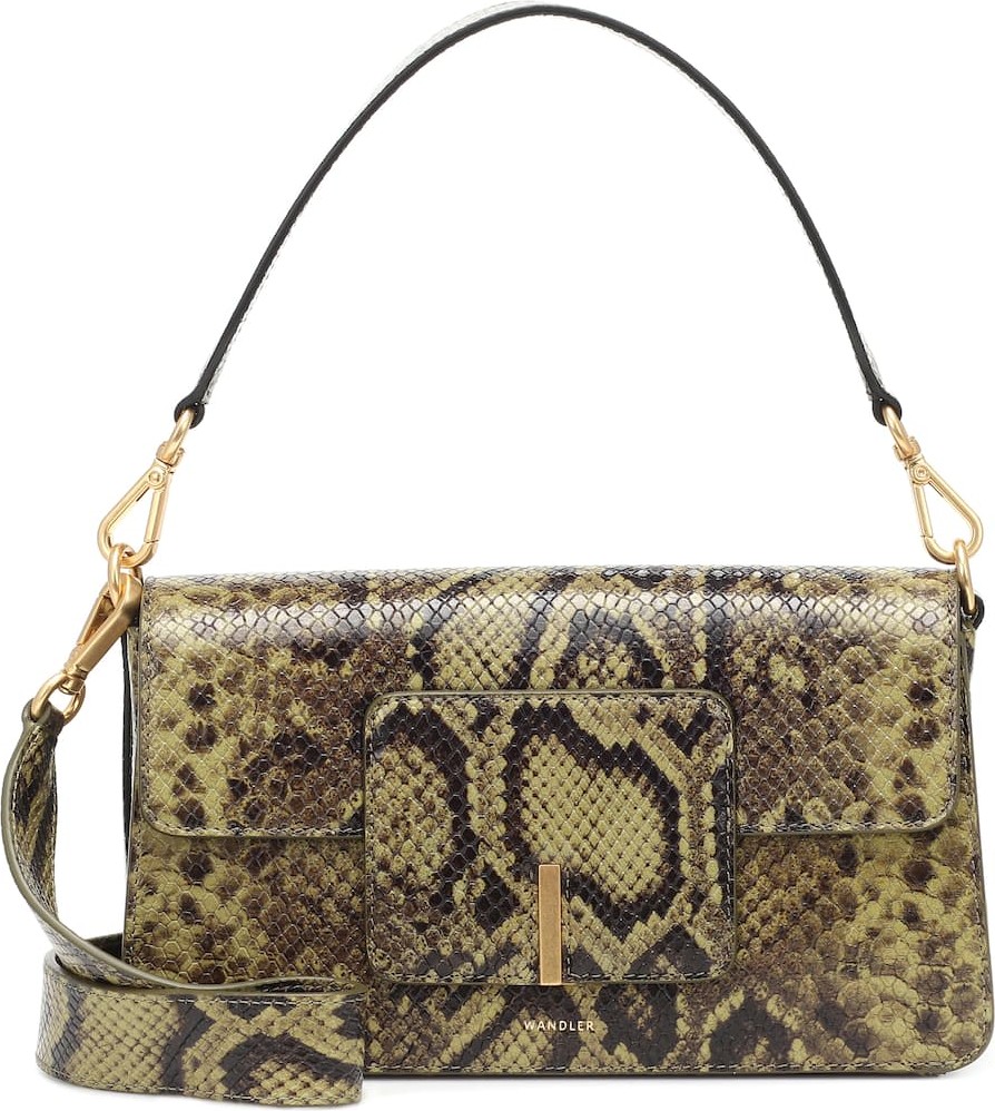 Wandler Georgia leather shoulder bag