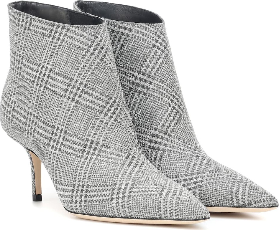 Jimmy Choo Marinda 65 glitter ankle boots