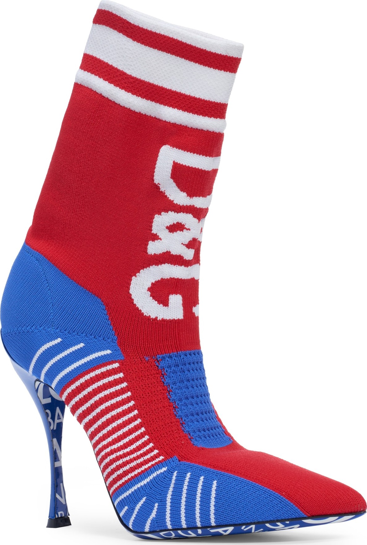 Dolce & Gabbana Sporty Sock Bootie