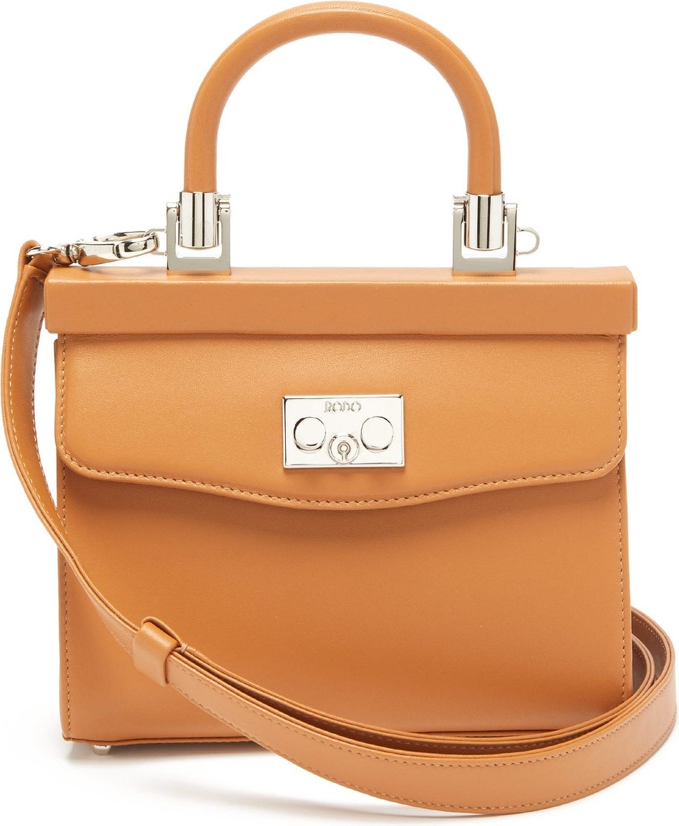 RODO Paris small leather cross-body bag