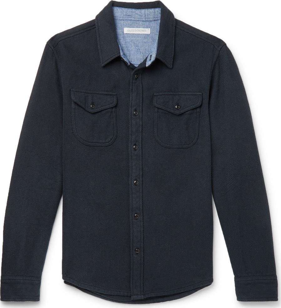 Outerknown Organic Cotton-Twill Shirt