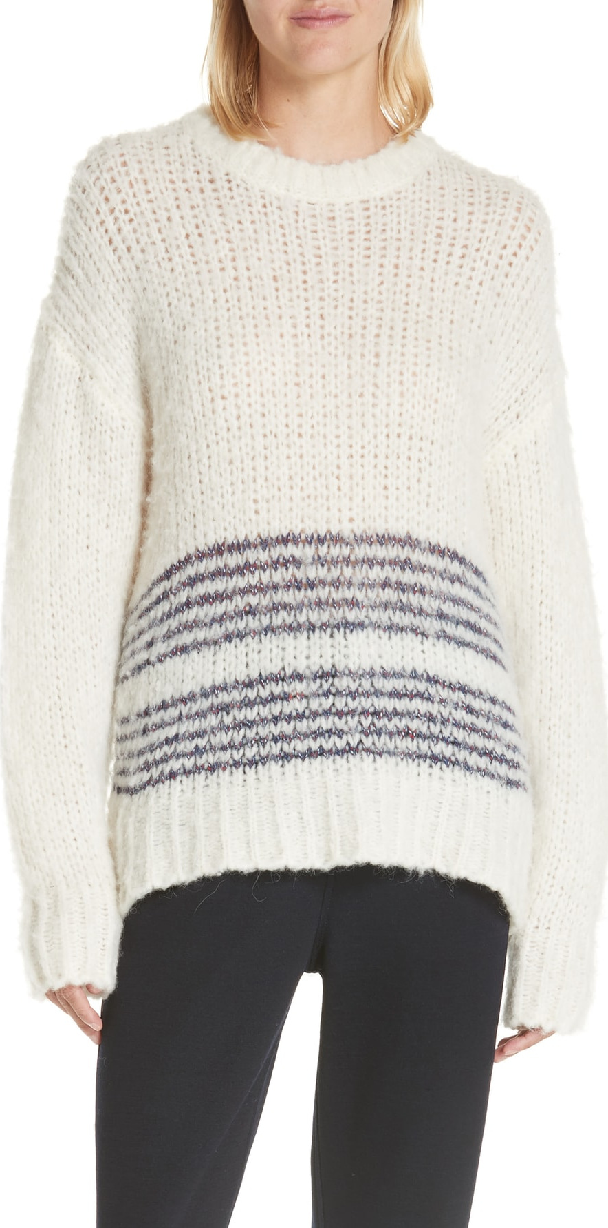 Rag & Bone Iceland Wool Blend Sweater