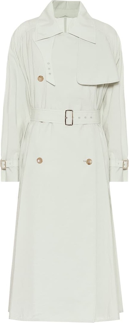 Max Mara Falster cotton-blend trench coat
