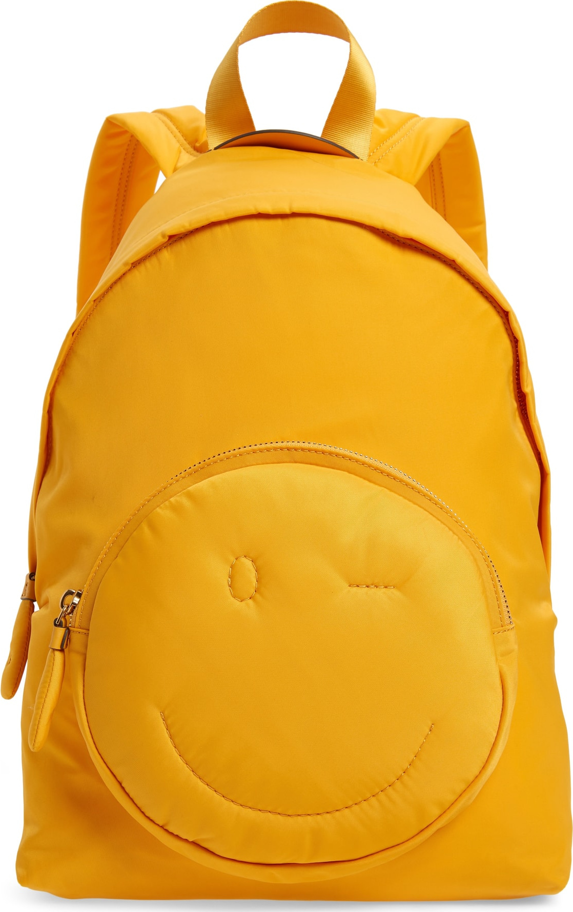 Anya Hindmarch Chubby Smiley Nylon Backpack