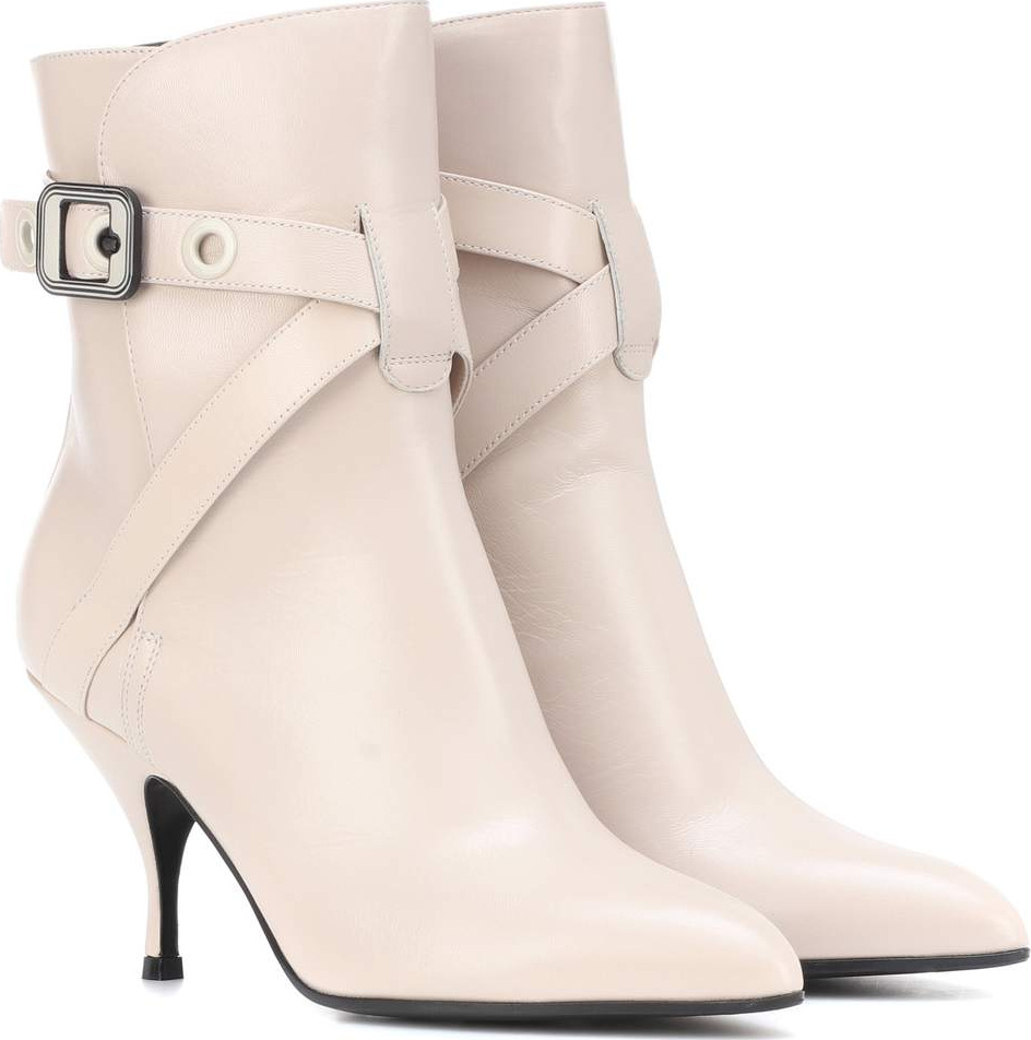 Bottega Veneta Moodec leather ankle boots