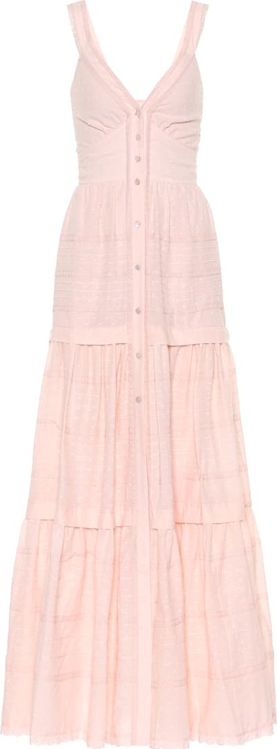 Temperley London Beaux cotton maxi dress
