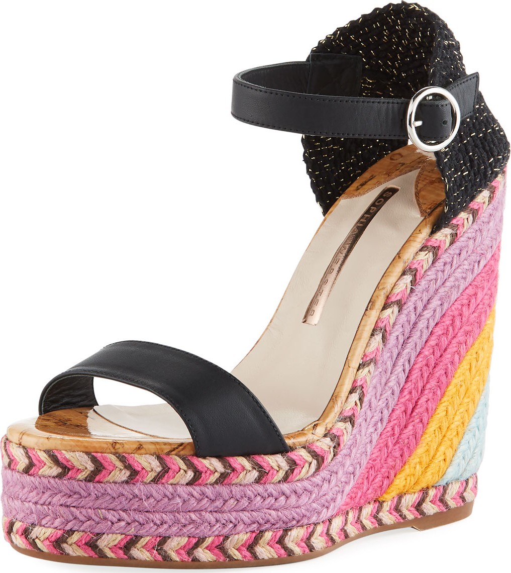 Sophia Webster Lucita Colorblock Wedge Espadrille Sophia Webster Lucita Colorblock Wedge Espadrille