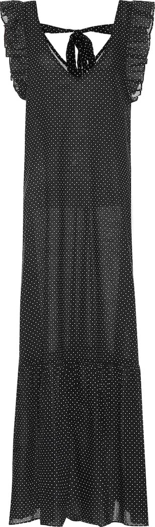 Ganni Cotton maxi dress