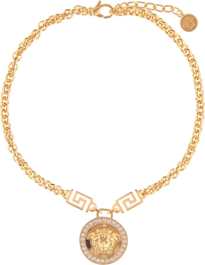 Versace Icon Medusa necklace