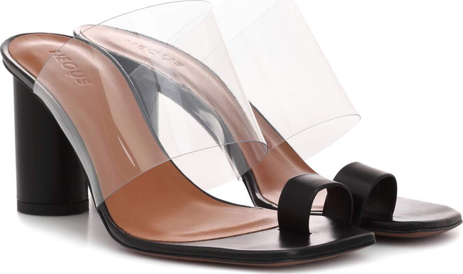 Neous Chost leather sandals