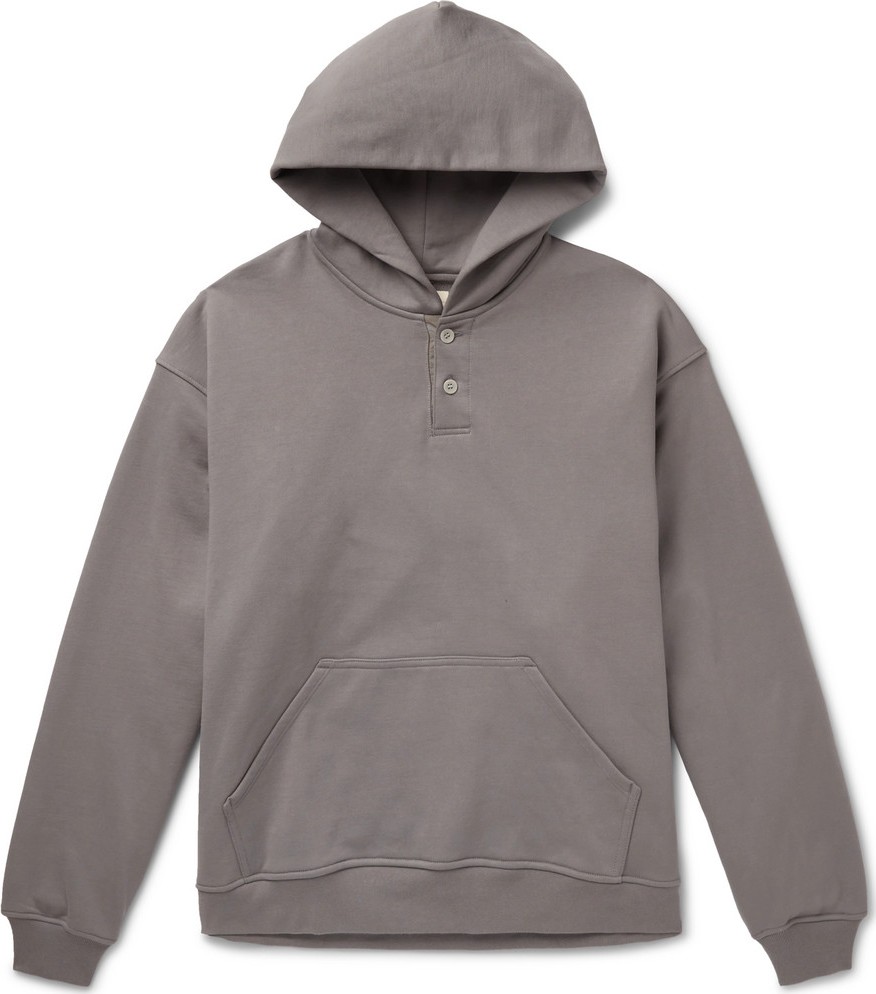 Fear of God Oversized Loopback Cotton-Jersey Hoodie