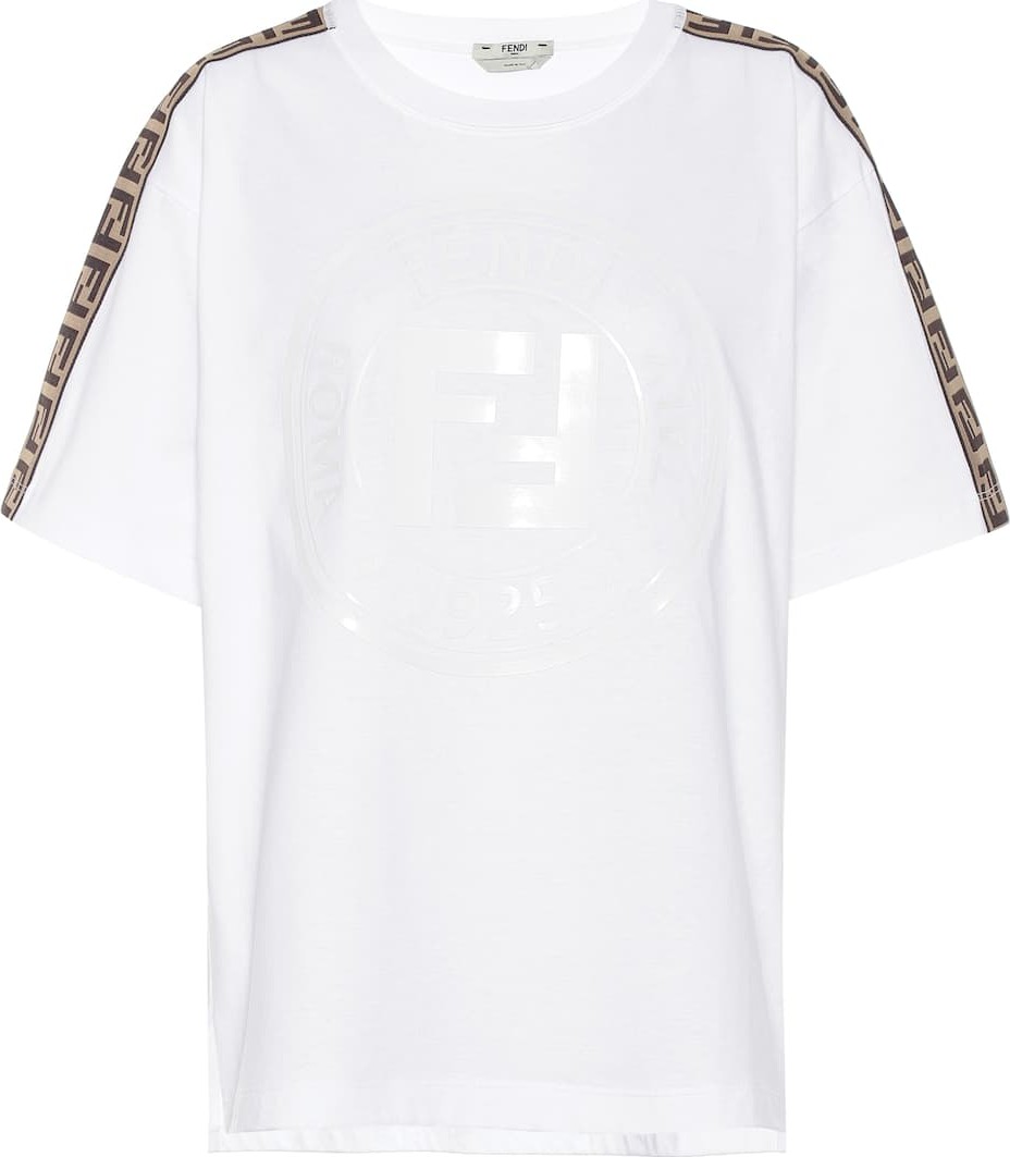 Fendi Logo cotton T-shirt