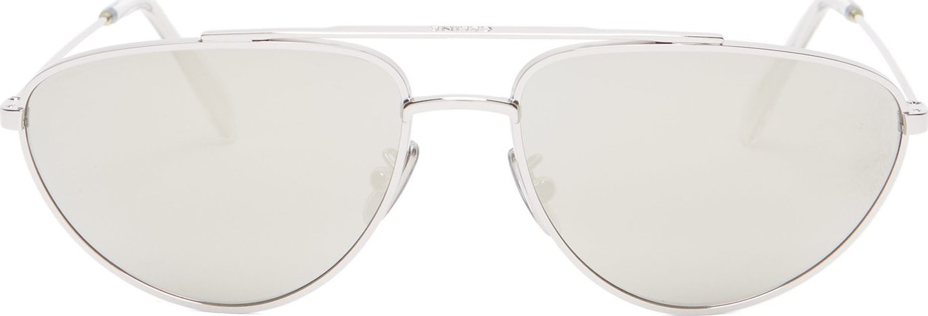 Celine Mirrored aviator sunglasses