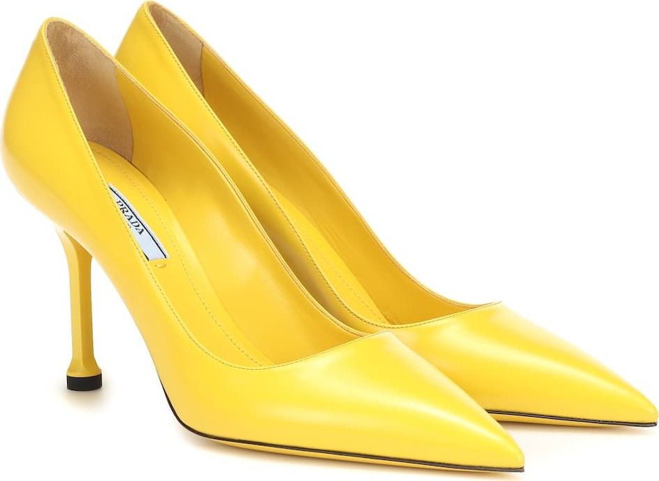 Prada Leather pumps