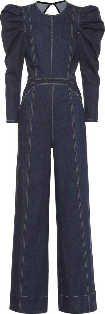 Ulla Johnson Dawn denim jumpsuit