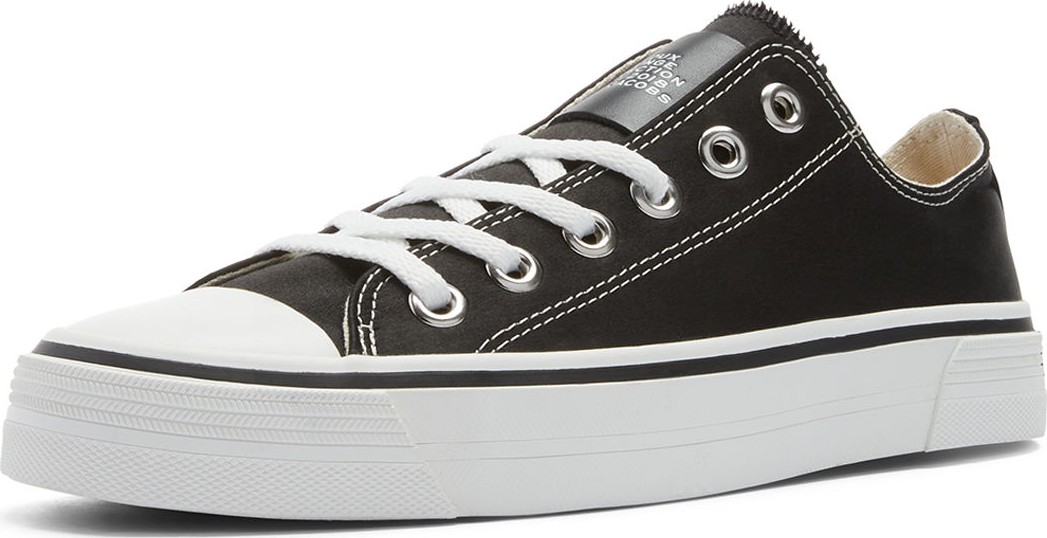 MARC JACOBS Grunge Low-Top Sneakers