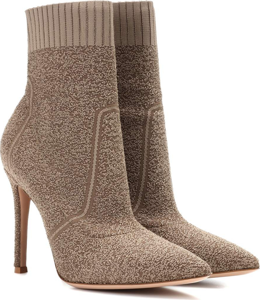 Gianvito Rossi Fiona 105 ankle booy