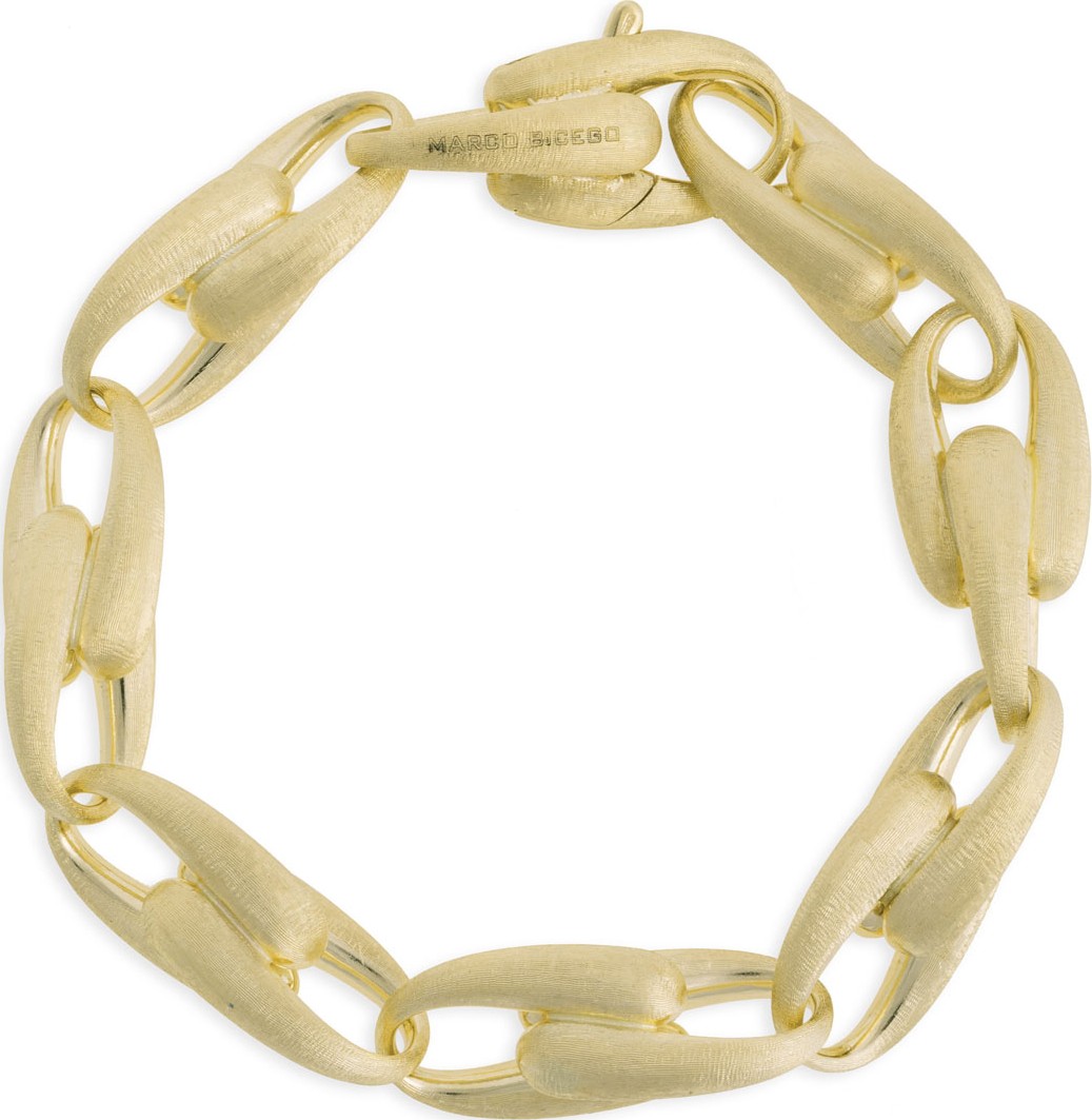 Marco Bicego Legami 18k Gold Interlock Chain Bracelet