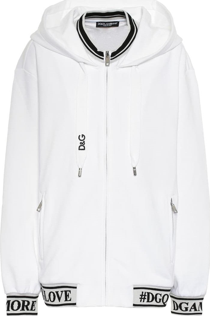 Dolce & Gabbana Logo cotton hoodie