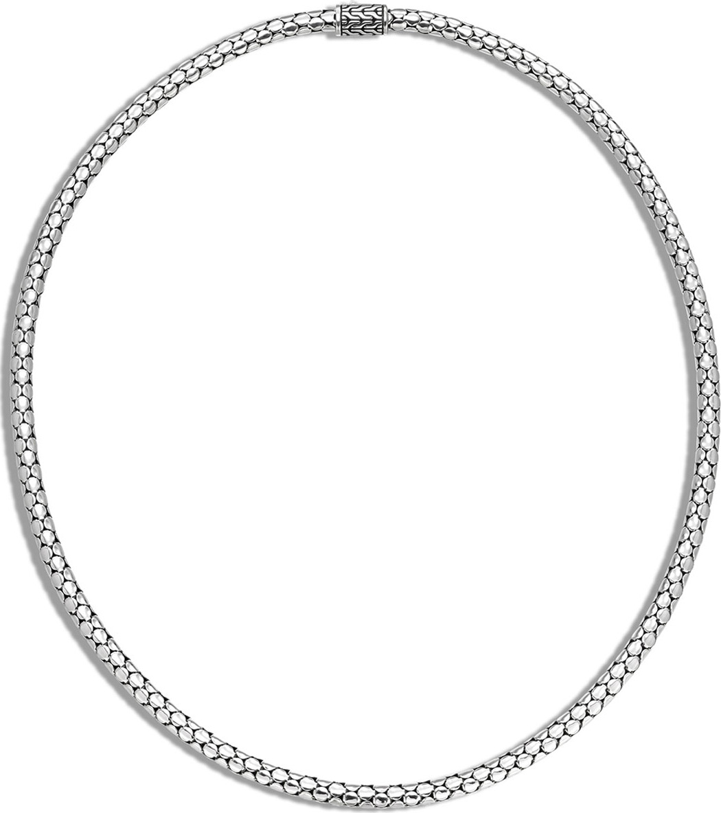 John Hardy Dot Slim Chain Necklace with Pusher Clasp, 18"