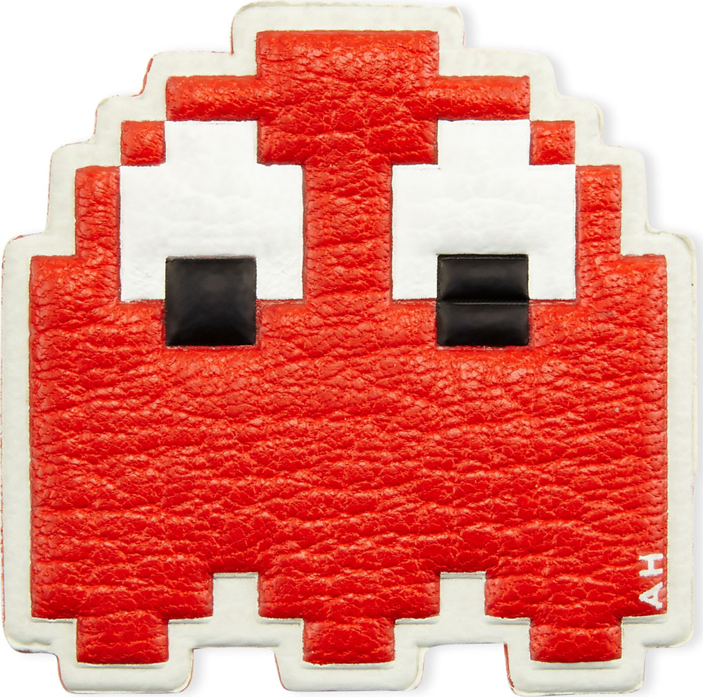 Anya Hindmarch Ghost Sticker for Handbag, Red