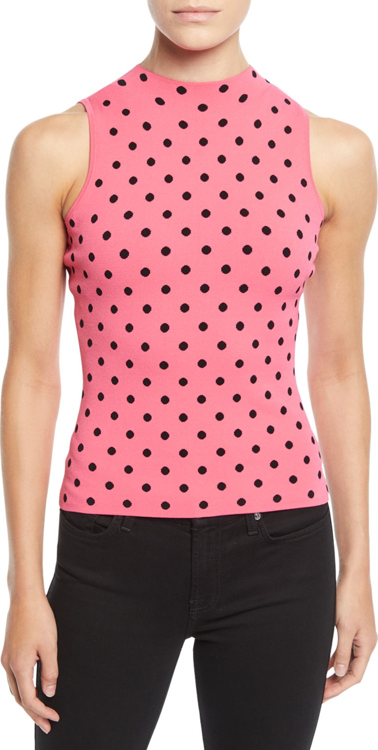 MILLY Micro Dot Shell