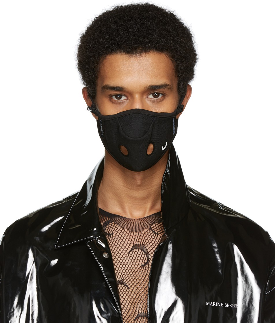 Marine Serre Black & White Airinum Edition Urban 2.0 Air Mask